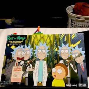 rick and morty game